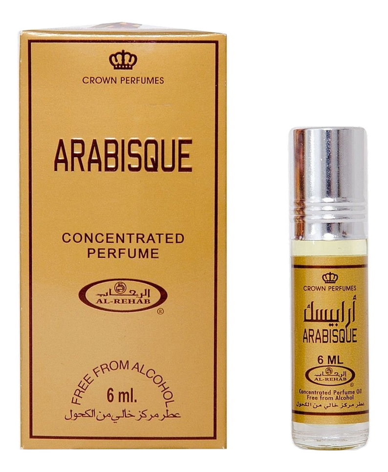 

Al-Rehab Arabisque: маслянные духи 6мл, Al-Rehab Arabisque