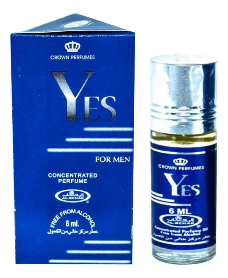 

Yes: масляные духи 6мл, Yes