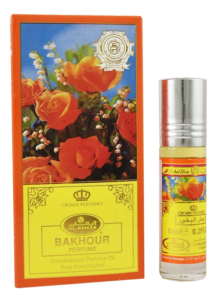 

Bakhour: маслянные духи 6мл, Bakhour