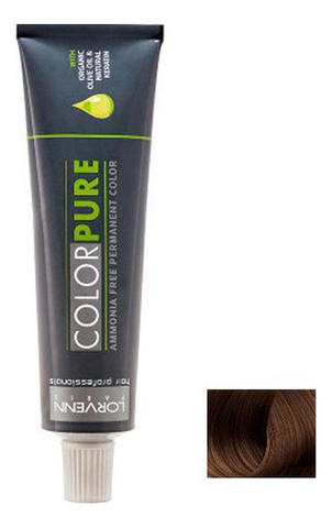 

Безаммиачная краска для волос Color Pure 50мл: 8.1 Light Blond Ash, Безаммиачная краска для волос Color Pure 50мл