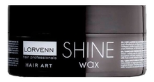 Lorvenn Моделирующий воск для придания блеска с провитамином Hair Art В5 Shine Wax 75мл