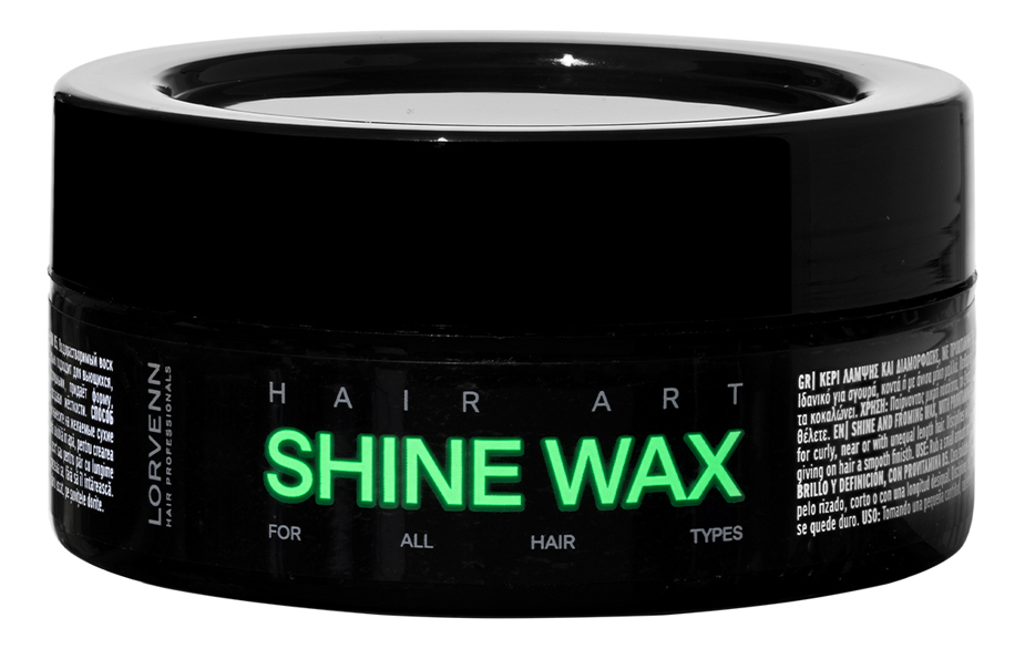 Моделирующий воск для придания блеска с провитамином Hair Art В5 Shine Wax 75мл