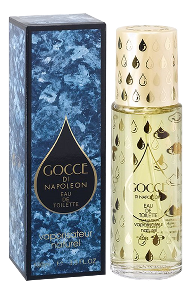 

Gocce di Napoleon: туалетная вода 100мл, Gocce Di Napoleon