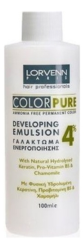 Окислительная эмульсия для безаммиачной краски Color Pure Developing Emulsion 4%