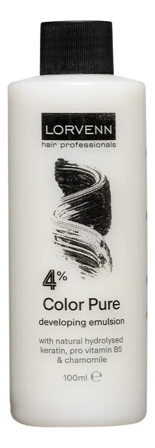 

Окислительная эмульсия для безаммиачной краски Color Pure Developing Emulsion 4%: Эмульсия 100мл, Окислительная эмульсия для безаммиачной краски Color Pure Developing Emulsion 4%
