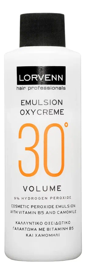 

Окислительная эмульсия Emulsion Oxycreme 30 Volume 9%: Эмульсия 70мл, Окислительная эмульсия Emulsion Oxycreme 30 Volume 9%