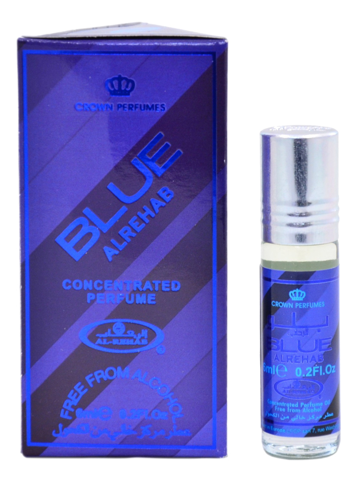 Blue: маслянные духи 6мл