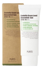 PURITO Солнцезащитный крем для лица Centella Green Level Unscented Sun SPF50+ PA++++ 60мл