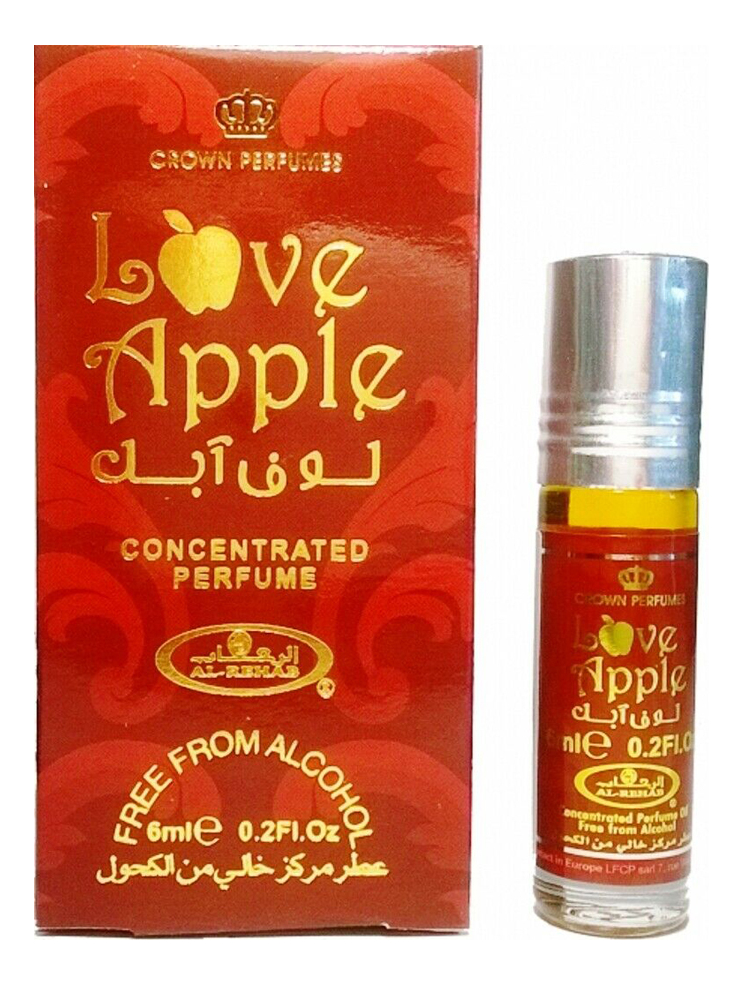Love Apple: масляные духи 6мл