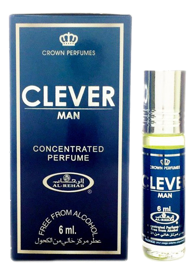 

Clever Man: масляные духи 6мл, Clever Man