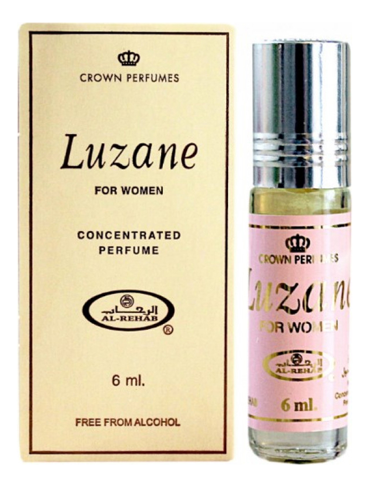

Luzane: масляные духи 6мл, Luzane