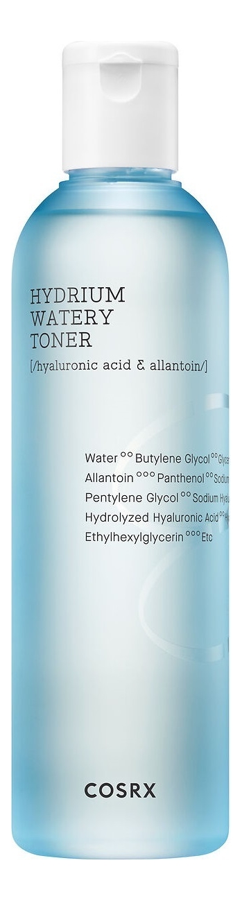 

Увлажняющий тонер для лица Hydrium Watery Toner 280мл: Тонер 280мл, Увлажняющий тонер для лица Hydrium Watery Toner