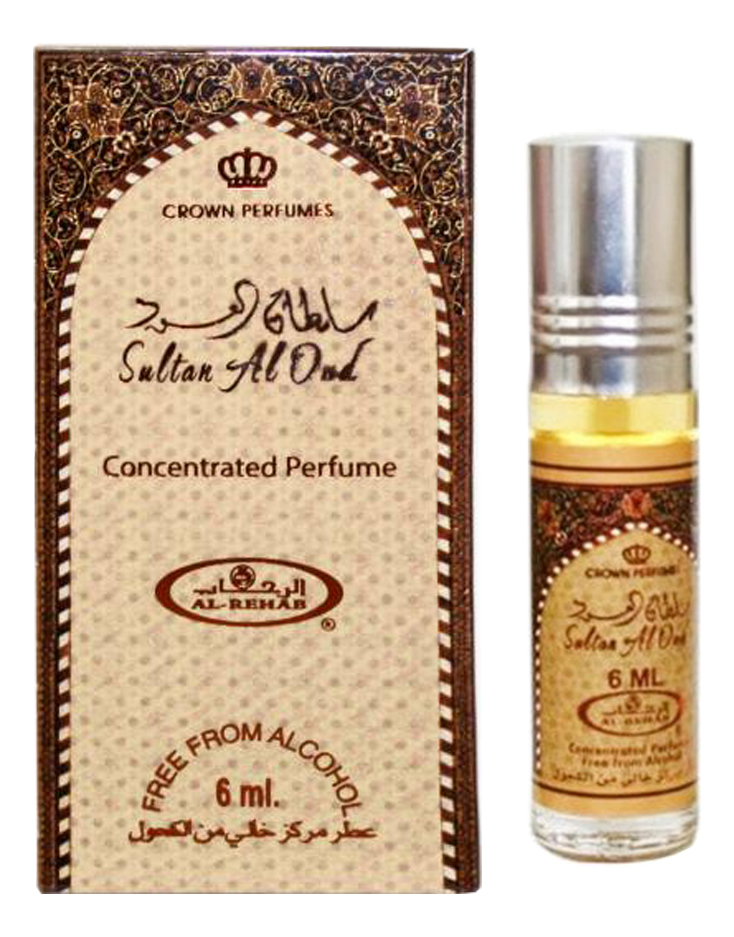 

Al-Rehab Sultan Al Oud: масляные духи 6мл, Al-Rehab Sultan Al Oud