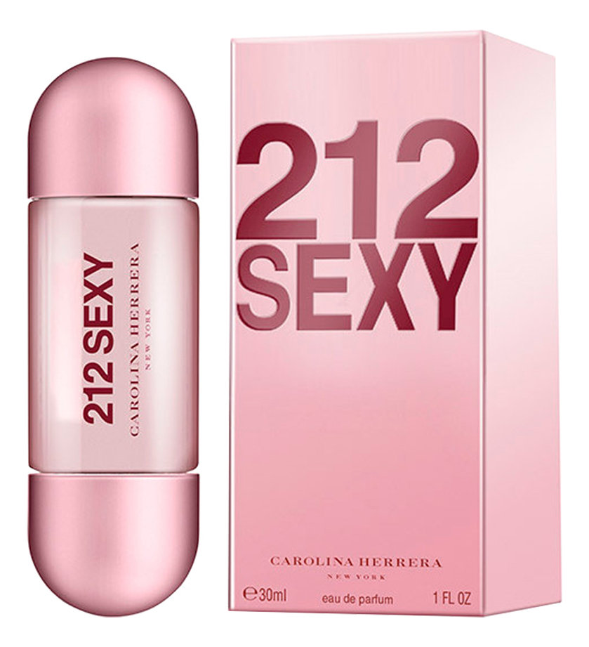 212 Sexy Women: парфюмерная вода 30мл набор средств для тела formula sexy 3 для женщин 2 предмета