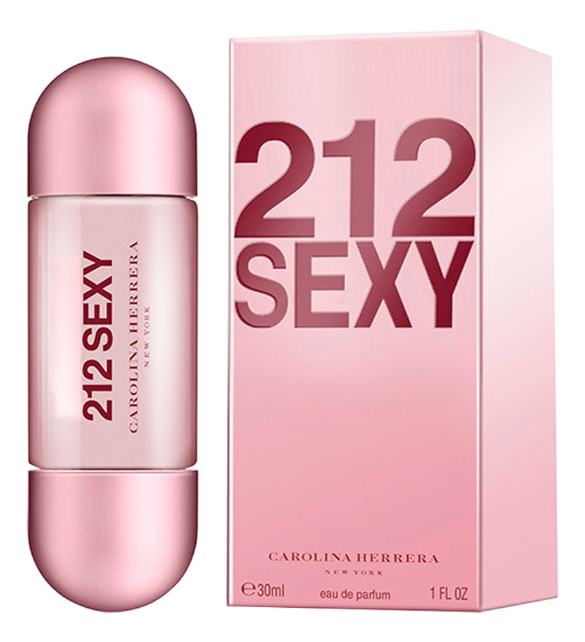 

212 Sexy Women: парфюмерная вода 30мл, 212 Sexy Women