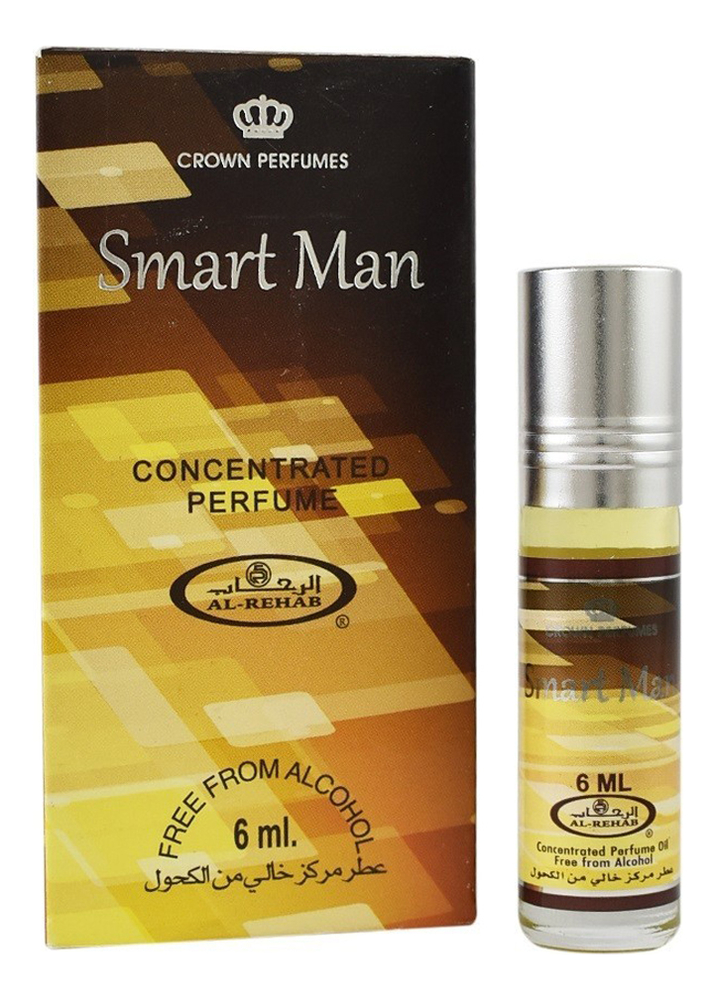 

Smart Man: масляные духи 6мл, Smart Man