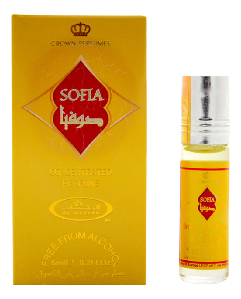 Sofia: масляные духи 6мл