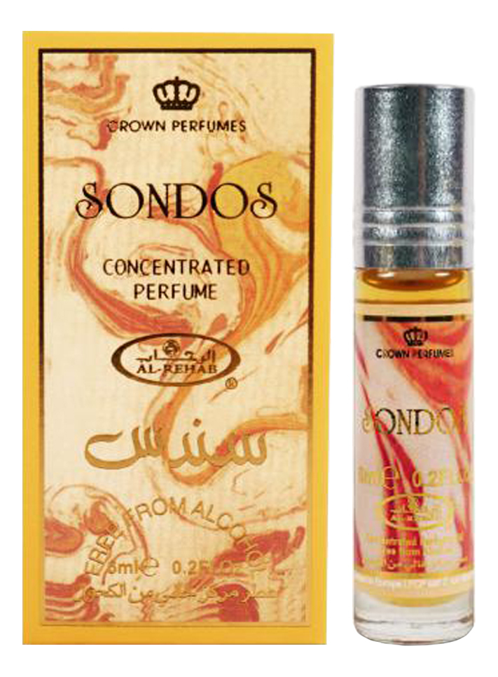 

Sondos: масляные духи 6мл, Sondos