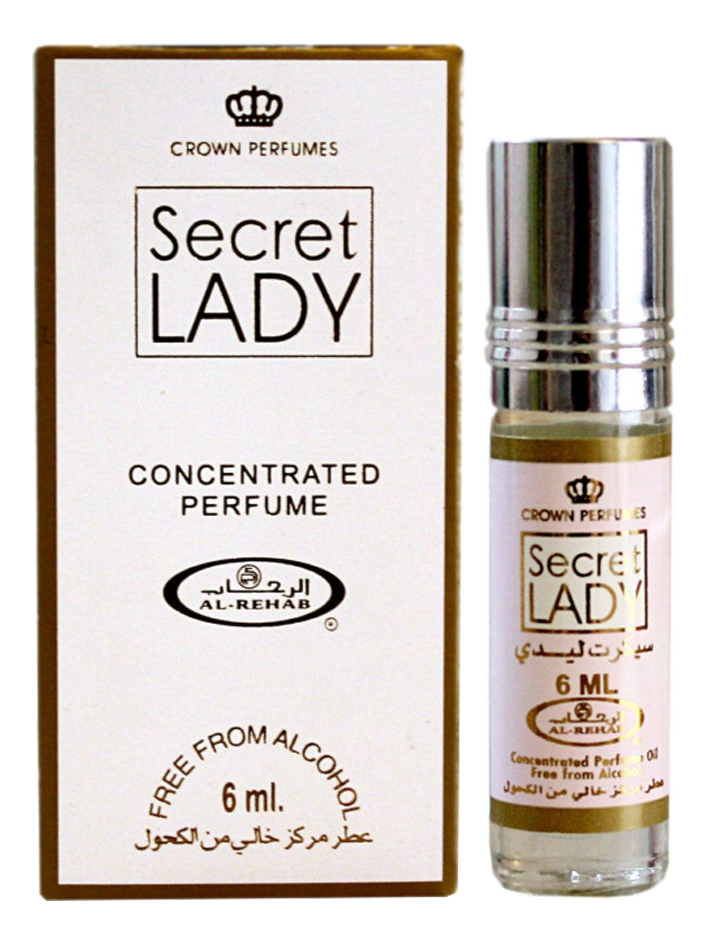 

Secret Lady: масляные духи 6мл, Secret Lady