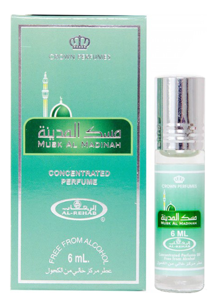 Musk Al Madinah: масляные духи 6мл