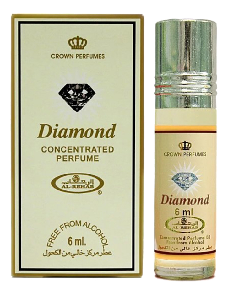 

Al-Rehab Diamond: масляные духи 6мл, Al-Rehab Diamond
