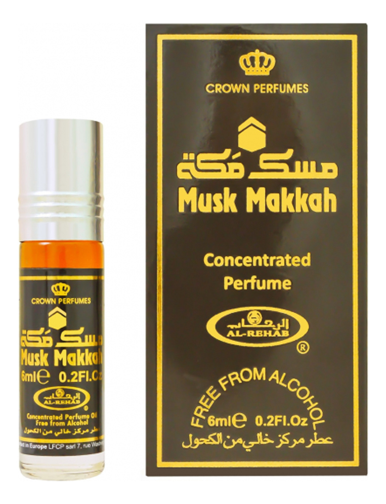 

Musk Makkah: масляные духи 6мл, Musk Makkah