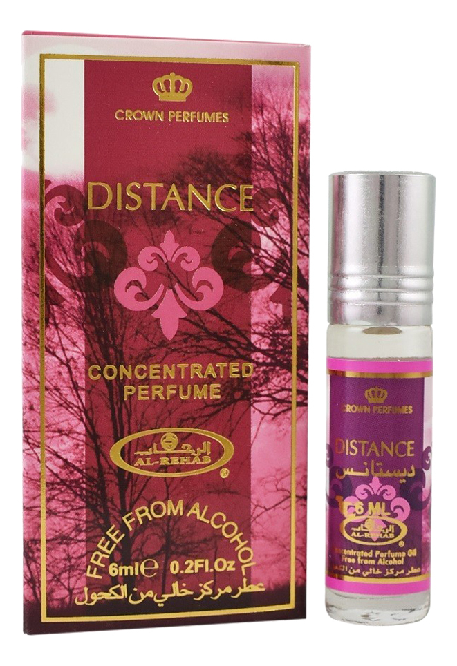 

Distance: масляные духи 6мл, Distance