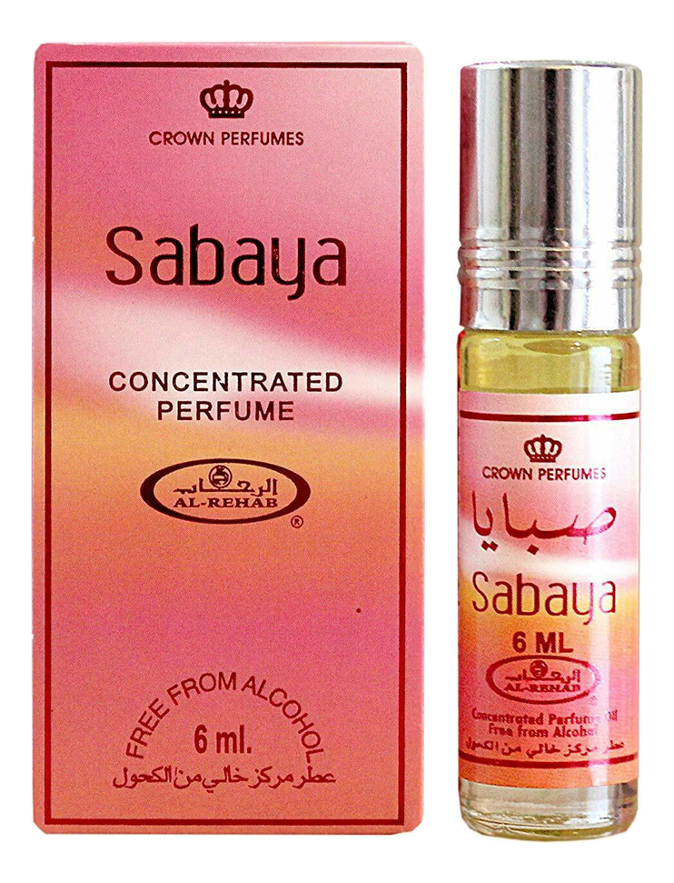 Sabaya: масляные духи 6мл