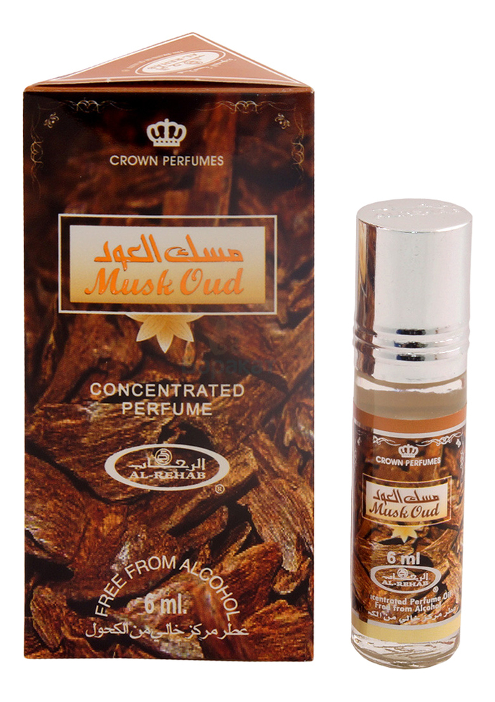 

Musk Oud: масляные духи 6мл, Musk Oud