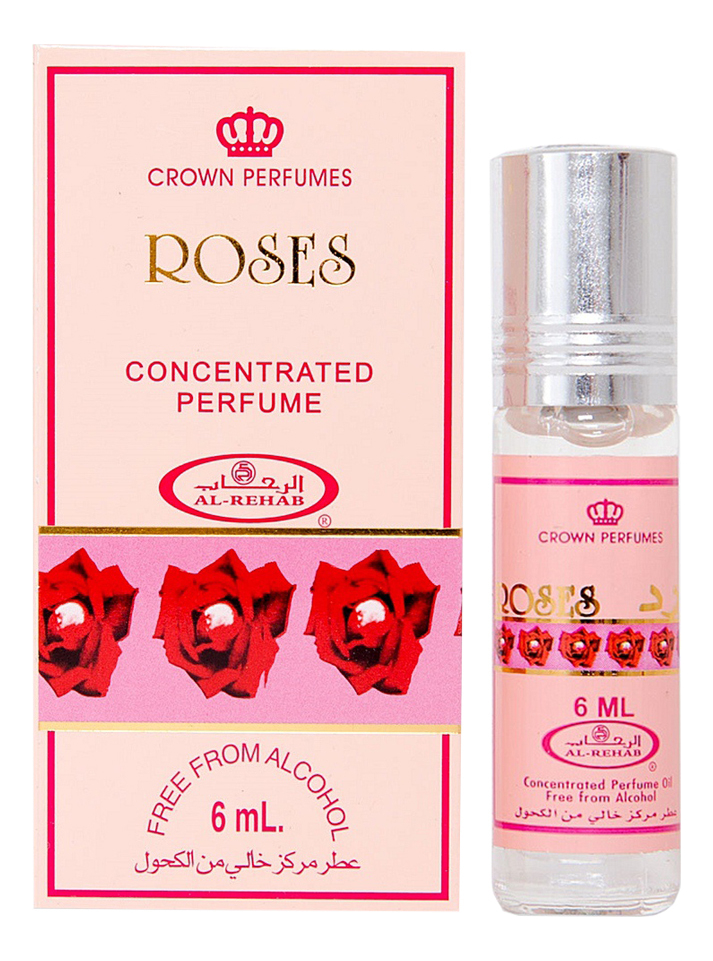 

Roses: масляные духи 6мл, Roses