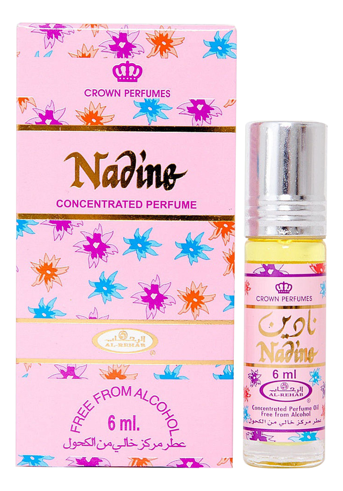 

Nadine: масляные духи 6мл, Nadine