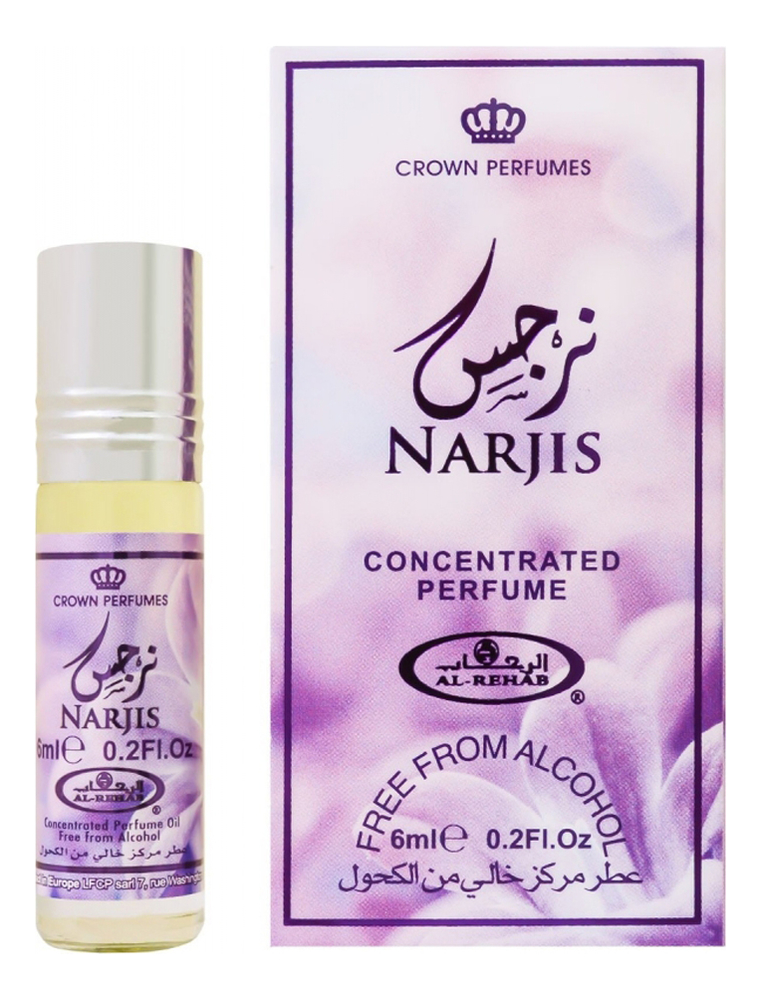 

Narjis: масляные духи 6мл, Narjis