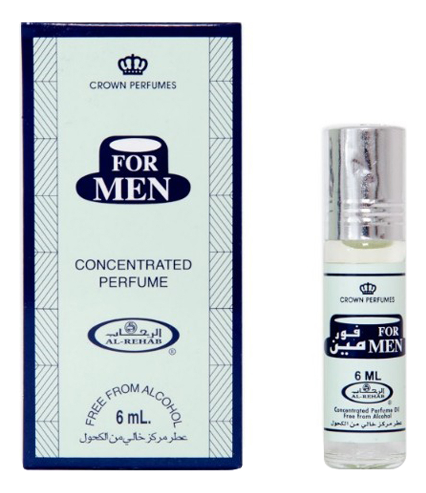 

For Men: масляные духи 6мл, For Men