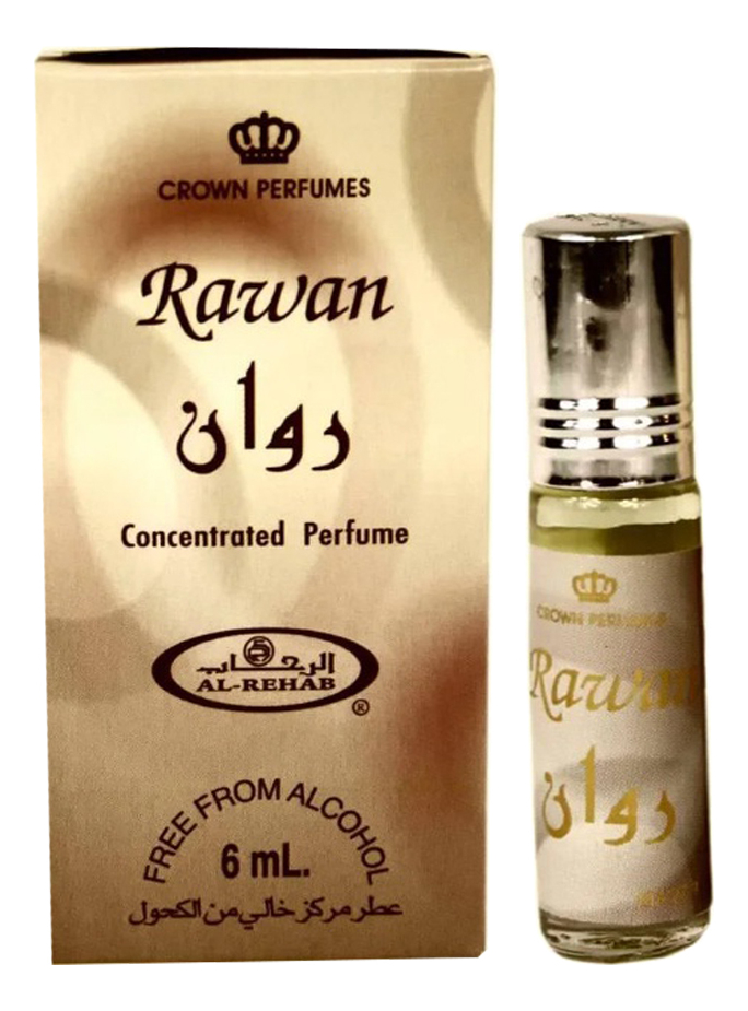 

Al-Rehab Rawan: масляные духи 6мл, Al-Rehab Rawan