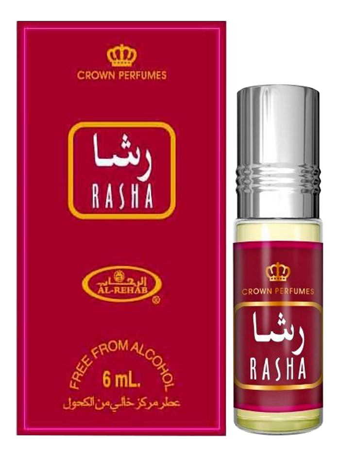 

Rasha: масляные духи 6мл, Rasha