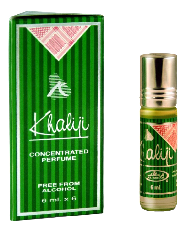 

Khaliji: масляные духи 6мл, Khaliji