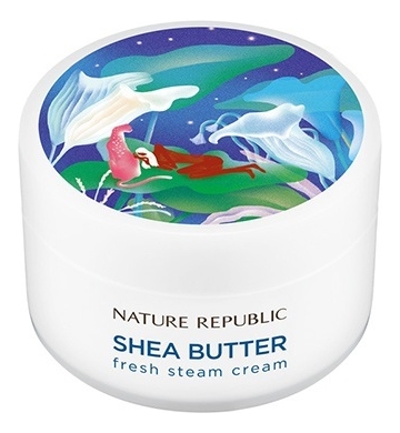 

Увлажняющий крем для лица с маслом ши Shea Butter Fresh Steam Cream 100мл