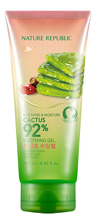 

Универсальный гель с экстрактом кактуса Soothing & Moisture Cactus 92% Soothing Gel 400мл