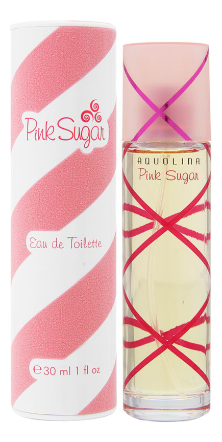 Pink Sugar: туалетная вода 30мл бомбочка для ванны pink love ягодный аромат 130 г