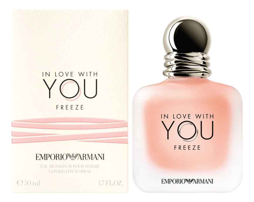 emporio in love with you парфюмерная вода 30мл Emporio In Love With You Freeze: парфюмерная вода 50мл