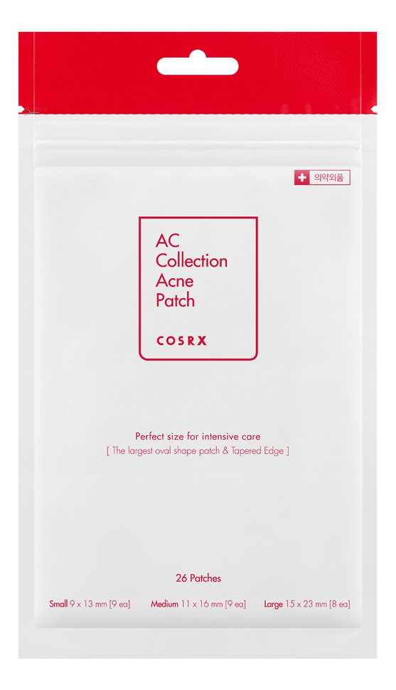 

Гидрогелевые патчи против акне AC Collection Acne Patch 26шт