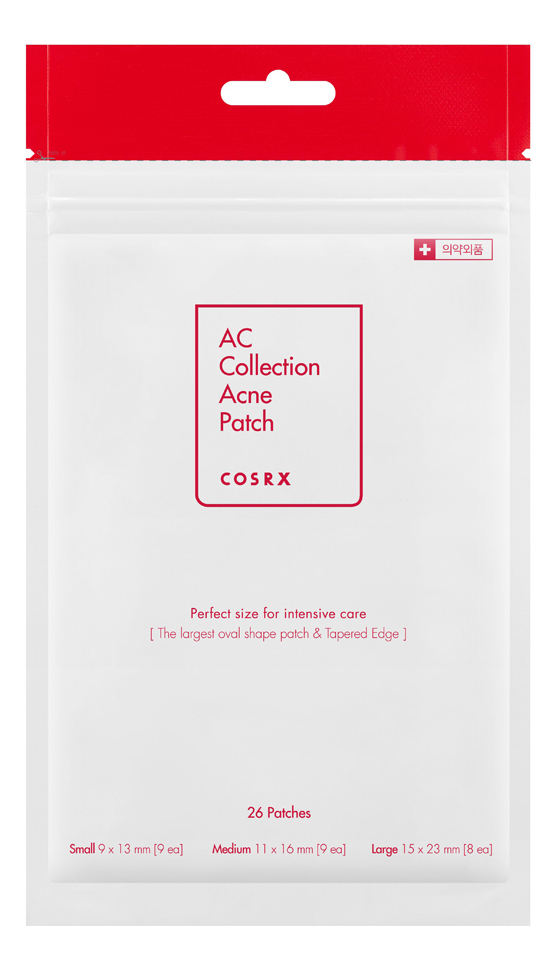 Гидрогелевые патчи против акне AC Collection Acne Patch 26шт от Randewoo