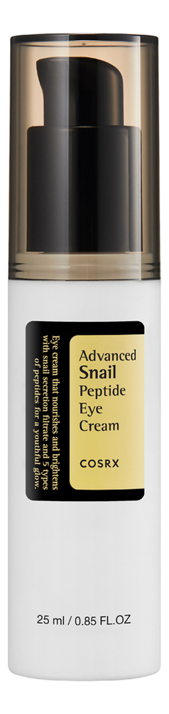 

Крем для кожи вокруг глаз с муцином улитки Advanced Snail Peptide Eye Cream 25мл