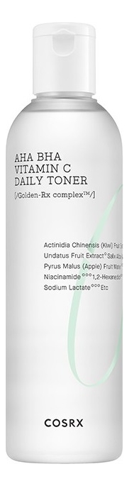 

Освежающий тонер для лица AHA BHA Vitamin C Daily Toner 280мл: Тонер 280мл, Освежающий тонер для лица AHA BHA Vitamin C Daily Toner