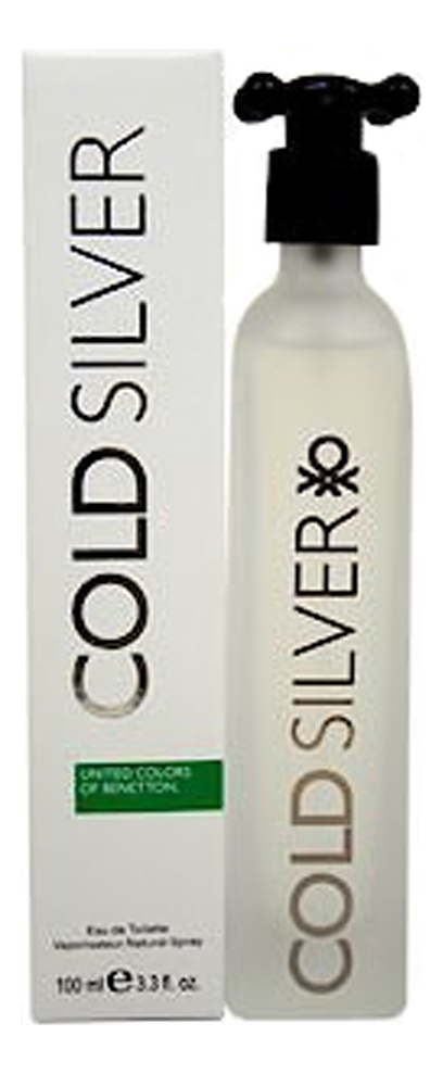 

Cold Silver: туалетная вода 100мл, Cold Silver