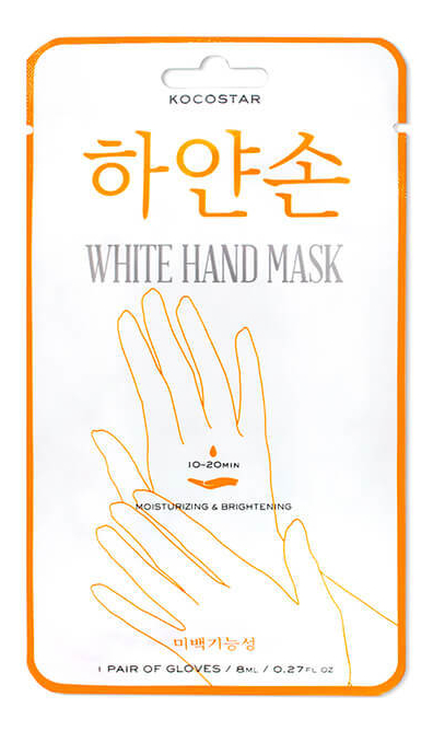 

Восстанавливающая маска для рук White Hand Mask 8мл: Маска 3*8мл, Восстанавливающая маска для рук White Hand Mask 8мл