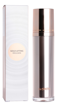 The Saem Антивозрастная эмульсия с лифтинг-эффектом Gold Lifting Emulsion 125мл