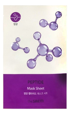 The Saem Тканевая маска для лица Bio Solution Peptide Mask Sheet 30мл