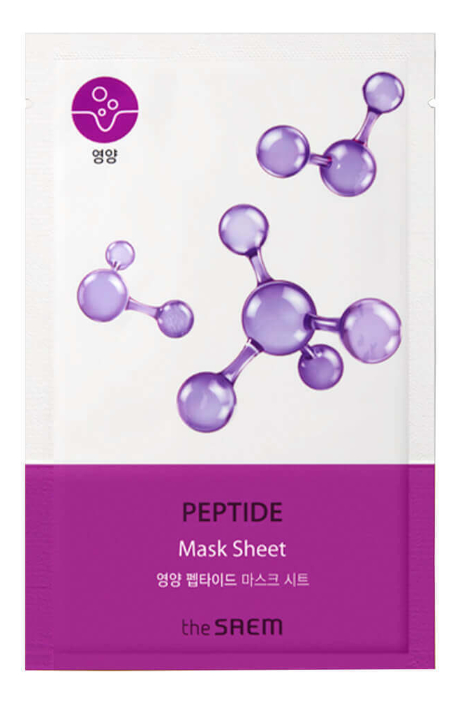 

Тканевая маска для лица Bio Solution Peptide Mask Sheet 30мл