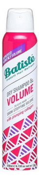 Сухой шампунь для волос Невидимая формула Dry Shampoo & Volume 200мл